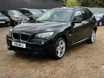 BMW X1 2.0 20d M Sport Steptronic xDrive Euro 5 5dr