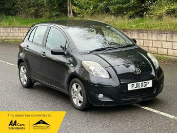 Toyota Yaris 1.33 Dual VVT-i TR Euro 5 (s/s) 5dr