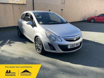 Vauxhall Corsa 1.7 CDTi ecoFLEX SE Euro 5 3dr