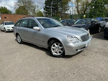 Mercedes C Class 1.8 C180 Kompressor SE 5dr