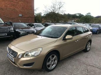 Volvo V60 2.4 D5 SE Lux Geartronic Euro 5 5dr