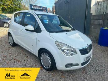 Vauxhall Agila 1.0 ecoFLEX 12V Club Euro 4 5dr