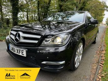 Mercedes C Class C220 CDI BLUEEFFICIENCY AMG SPORT ED125