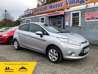 Ford Fiesta TITANIUM ECONETIC II TDCI