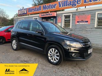 Volkswagen Tiguan MATCH TDi BLUEMOTION TECHNOLOGY