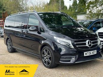 Mercedes V Class V 250 D AMG LINE XL