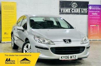 Peugeot 407 2.0 HDi SE 4dr