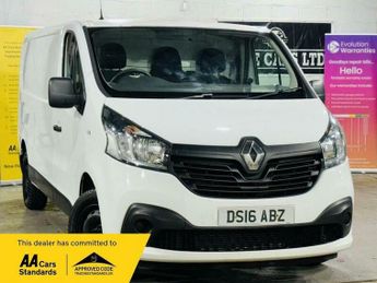 Renault Trafic 1.6 dCi ENERGY 29 Business+ LWB Standard Roof Euro 5 (s/s) 5dr