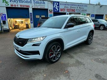 Skoda Kodiaq 2.0 BiTDI vRS DSG 4WD Euro 6 (s/s) 5dr (7 Seat)