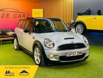 MINI Clubman 1.6 Cooper S Steptronic Euro 4 5dr