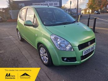 Suzuki Splash 1.2 GLS + Auto Euro 4 5dr