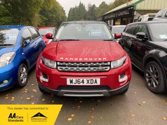 Land Rover Range Rover Evoque SD4 PURE TECH 2.2cc AUTO. 60529 Miles. Service History. Timing B