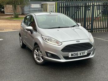 Ford Fiesta 1.0T EcoBoost Zetec Euro 6 (s/s) 5dr