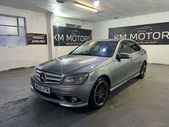 Mercedes C Class 2.1 C250 CDI BlueEfficiency Sport Auto Euro 5 4dr