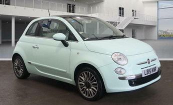 Fiat 500 1.2 Lounge Dualogic Euro 6 (s/s) 3dr