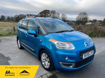 Citroen C3 Picasso 1.4 VTi Exclusive Euro 4 5dr