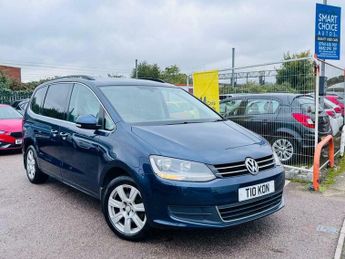 Volkswagen Sharan 2.0 TDI BlueMotion Tech SE DSG Euro 5 (s/s) 5dr