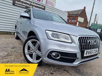 Audi Q5 TDI QUATTRO S LINE PLUS