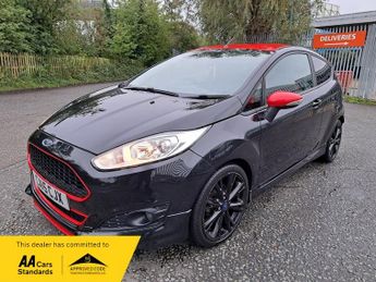 Ford Fiesta ZETEC S BLACK EDITION