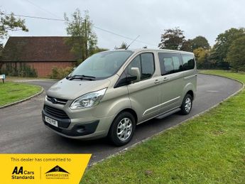 Ford Tourneo 300 LIMITED TDCI Top history 9 seat MPV