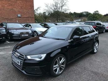 Audi A3 2.0 TDI S line Sportback Euro 5 (s/s) 5dr