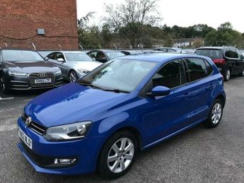 Volkswagen Polo 1.2 Match Euro 5 5dr