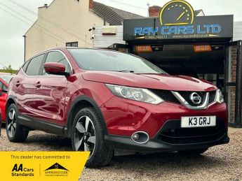 Nissan Qashqai 1.5 dCi n-tec 2WD Euro 6 (s/s) 5dr