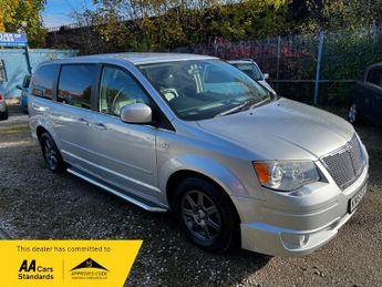 Chrysler Grand Voyager 2.8 CRD 25th Anniversary MPV 5dr Diesel Auto Euro 4 (161 bhp)