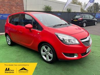 Vauxhall Meriva TECH LINE