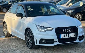 Audi A1 1.6 TDI S line Style Edition Sportback Euro 5 (s/s) 5dr