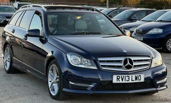 Mercedes C Class 2.1 C250 CDI BlueEfficiency AMG Sport G-Tronic+ Euro 5 (s/s) 5dr