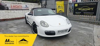 Porsche Boxster 2.7 987 Convertible 2dr Petrol Manual (229 g/km, 240 bhp)