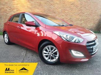 Hyundai I30 1.6 CRDi Blue Drive SE Hatchback 5dr Diesel Manual Euro 6 (s/s) 