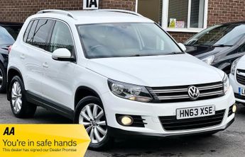 Volkswagen Tiguan 2.0 TDI BlueMotion Tech Match 2WD Euro 5 (s/s) 5dr (2 FORMER KPR