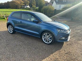 Volkswagen Polo 1.4 TDI BlueMotion Tech SEL Euro 6 (s/s) 3dr