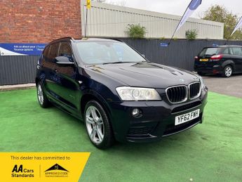 BMW X3 2.0 20d M Sport SUV 5dr Diesel Auto xDrive Euro 5 (s/s) (184 ps)