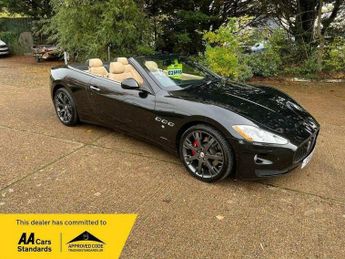 Maserati GranCabrio 4.7 V8 Auto Euro 4 2dr