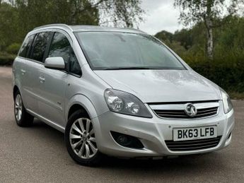 Vauxhall Zafira 1.6 16V Design Euro 5 5dr (SNav)