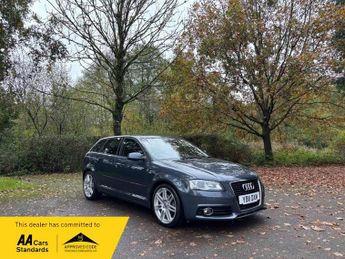 Audi A3 SPORTBACK TDI S LINE