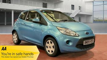 Ford Ka 1.2 Style Hatchback 3dr Petrol Manual Euro 4 (69 ps)