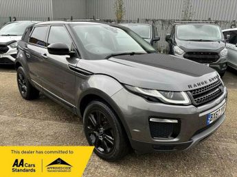 Land Rover Range Rover Evoque 2.0 TD4 SE Tech Auto 4WD Euro 6 (s/s) 5dr