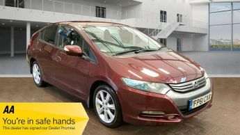 Honda Insight 1.3h IMA ES Hatchback 5dr Petrol Hybrid CVT Euro 5 (102 ps)