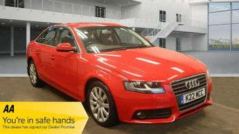 Audi A4 2.0 TDI Executive SE Saloon 4dr Diesel Multitronic Euro 4 (143 p