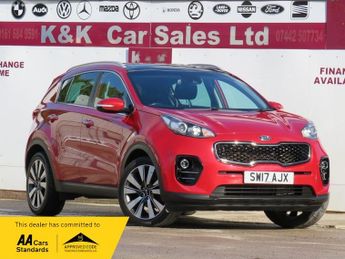 Kia Sportage CRDI 3 ISG