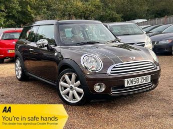 MINI Clubman 1.6 Cooper Steptronic Euro 4 5dr