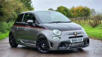 Abarth 595 1.4 T-Jet Competizione Euro 6 3dr