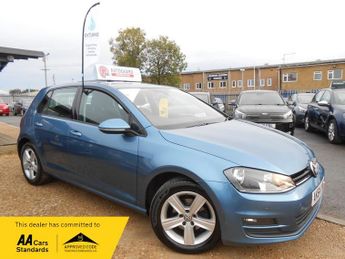 Volkswagen Golf TDi MATCH TDI BLUEMOTION TECHNOLOGY