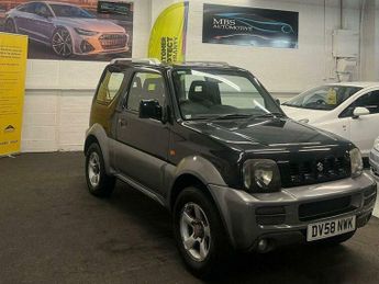 Suzuki Jimny 1.3 JLX+ 3dr