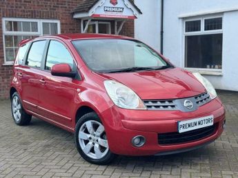 Nissan Note 1.4 16V Acenta R Euro 4 5dr