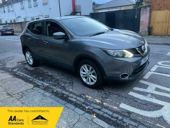 Nissan Qashqai 1.2 DIG-T Acenta SUV 5dr Petrol Manual 2WD Euro 6 (s/s) (115 ps)